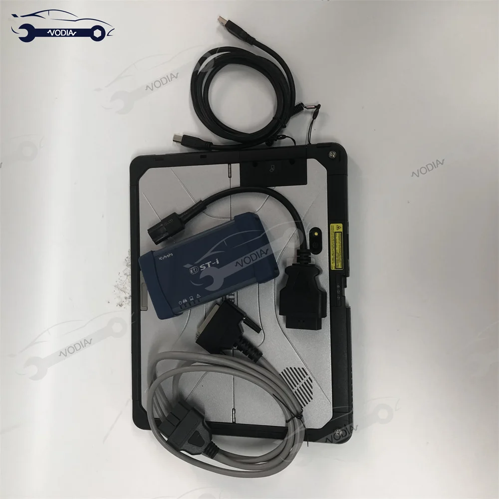 for Kubota Diagnostic Tool Diagmaster Takeuchi Diagmaster Interface Python DST-i datalink (DST-i) Agricultural AND F110tablet