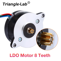 R Trianglelab LDO NEMA14 Motor 8T LDO-36STH20-1004AHG High Temperature For TBG TBGS TBG-AIR Sherpa DDE 3D Printer
