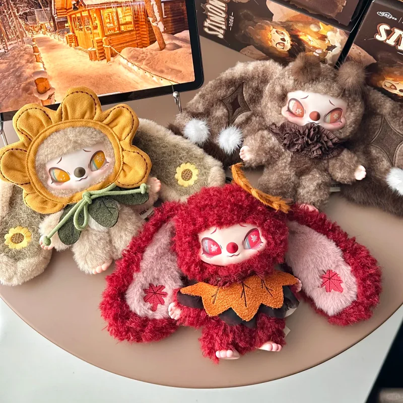 

Authentic Siinono V2 Ta Is Whispering Series Plush Blind Box Fashionable Popular Dolls Room Decorations Girls' Gifts Beautiful
