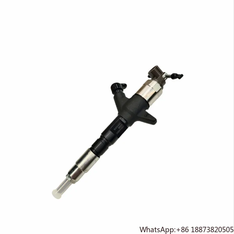 

Construction Machinery Parts Diesel Fuel Common Rail Injector 095000-5550 33800-45700 For Hyundai Hd78