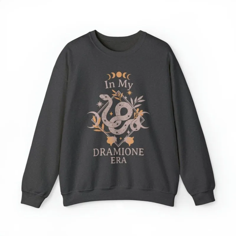 Sudadera Dramione con Manacled Fanfiction Fanfic Reading Dracotok Booktok Bookish Gift Dark Academia Club Book Lover Gift Sudadera con capucha