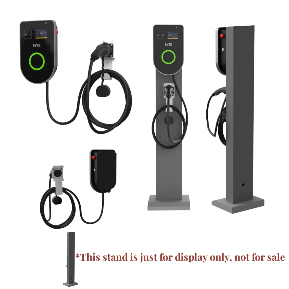 Home EV Wallbox Charging Station App With Intelligent Bluetooth Control The Wallbox Use 2 Years Warranty Leakage Protection