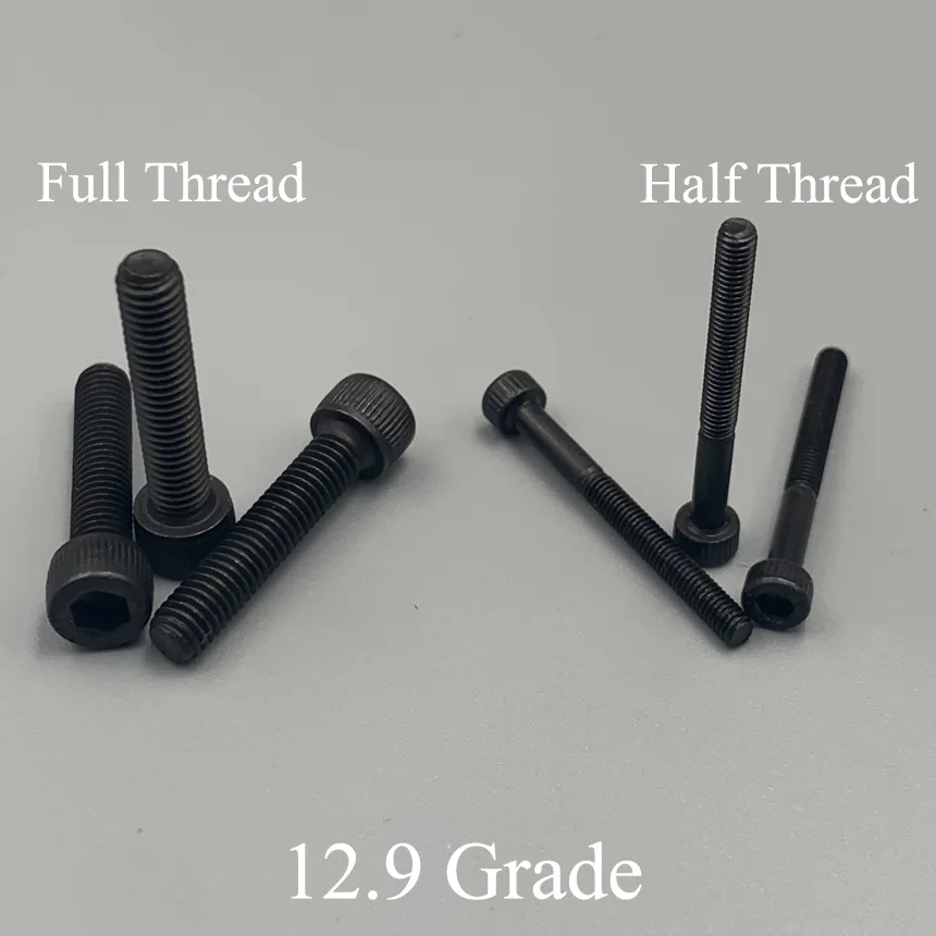 

1/2-12*3/4 1 1-1/4 2-1/2 2-3/4 3 Inch 12.9 Grade Steel BSW British Full Half Coarse Thread Allen Head Hex Hexagonal Socket Screw