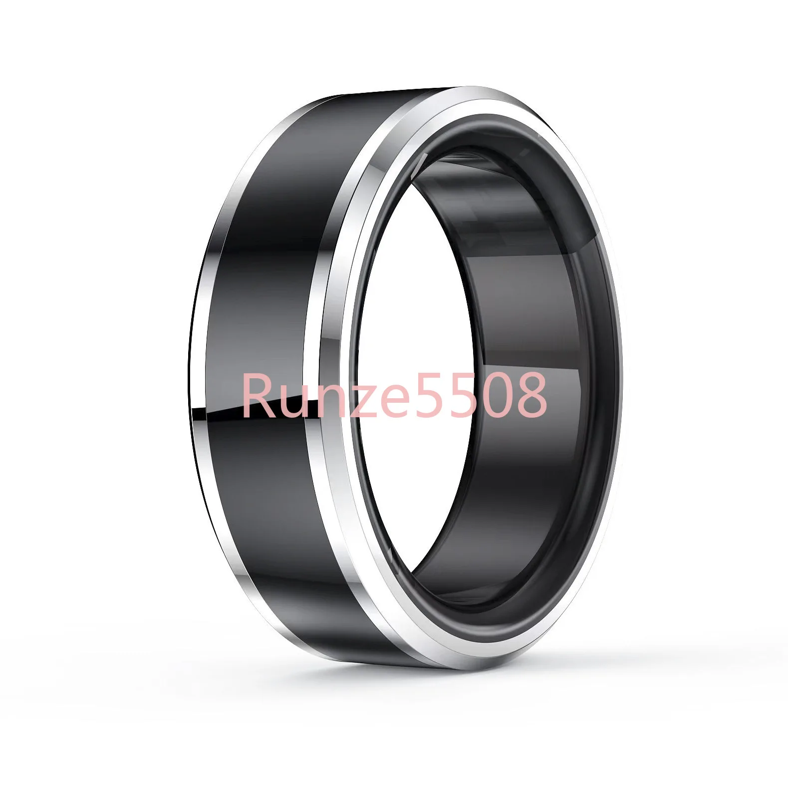

Smart Ring Heart Rate Blood Oxygen Sleep Monitoring Ring Waterproof Multifunctional M1 Bluetooth Health Ring