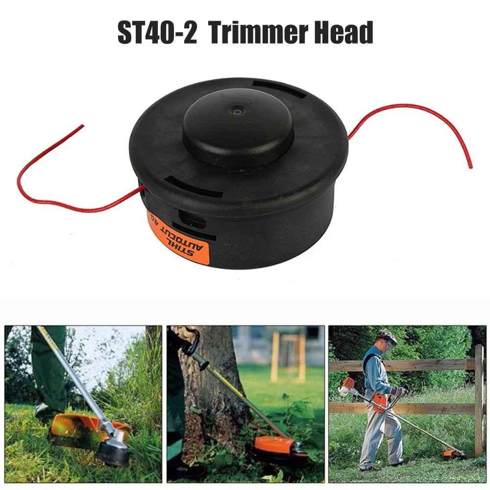 ST40-2 Trimmer Head 12mm x 1.5LH 40037102189 For Stihl FS160 FS220 FS280 FS290 FS300 FS310 FS350 FS360 FS400 FS410 FS450 FS460