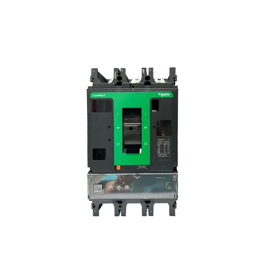 Original Sch.neider Molded Case Circuit Breaker MCCB ComPacT 50kA  415V MicroLogic 630A 3P Circuit Breaker  C63N32D630