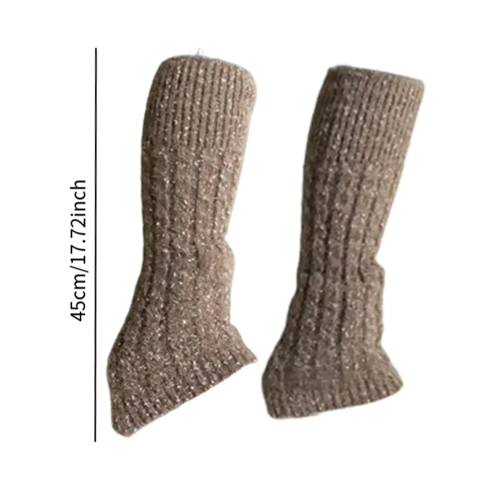 تدفئة الساق للتزلج على الجليد، مريحة ومحمولة للديكور وخفيفة الوزن على الجليد