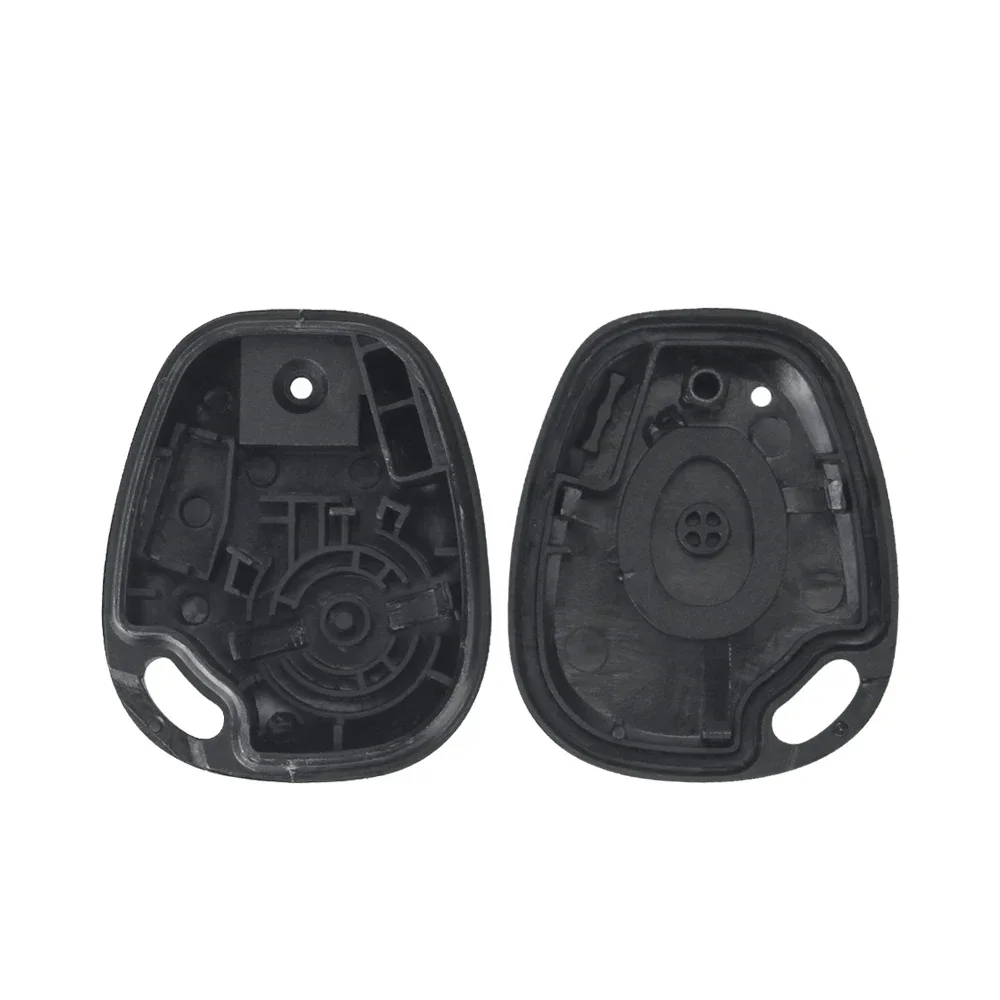 KEYYOU For 1999-2006 Renault Megane Clio Scenic Laguna Espace Lancia NE73/VAC102 Blade 1Button Car Key Case