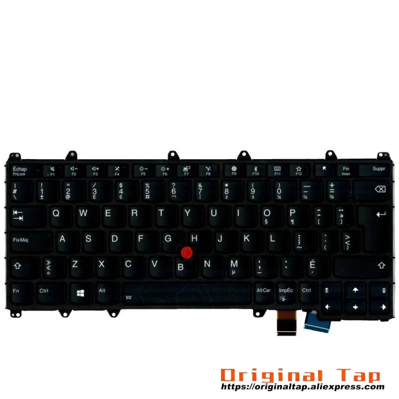 CFR Canadian French Backlit Keyboard for Lenovo Thinkpad X380 Yoga 370 01EN388 01AV677 01HW577 01HW617