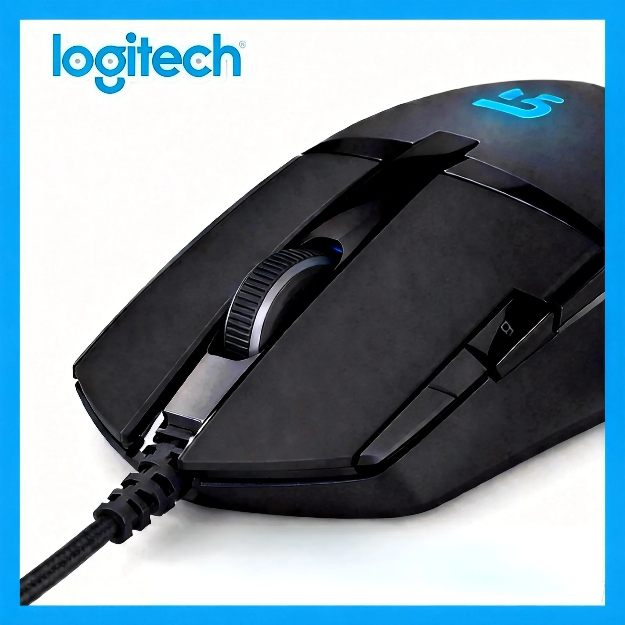 

Logitech G402 wired mouse! Features a cool breathing light and 4000 DPI for ultra-precise positioning.