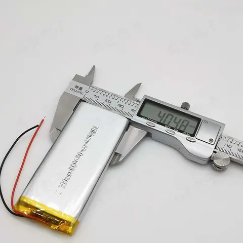 Аккумуляторные элементы Li-Ion 3.7V 5000mAh 954190  DIEZONG