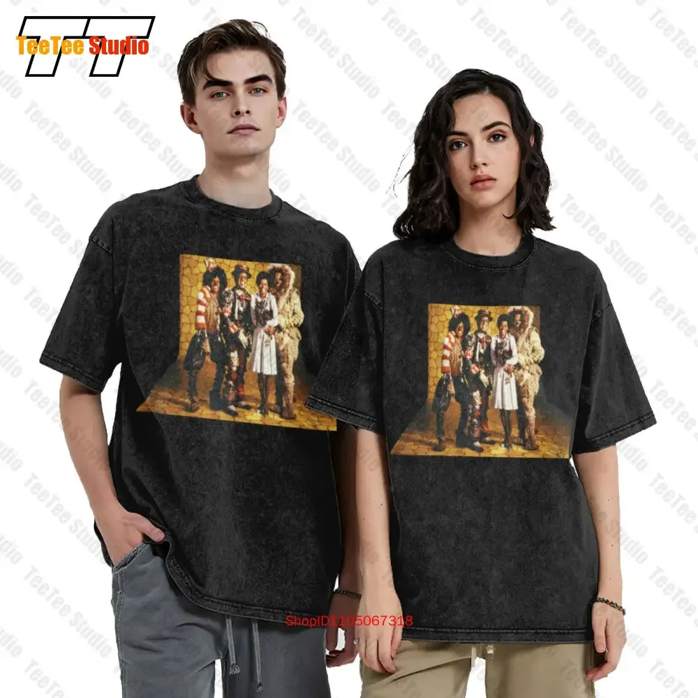 The Wiz Diana Ross Michael The Wiz Movie Vintage Oversized T-Shirt JQR1