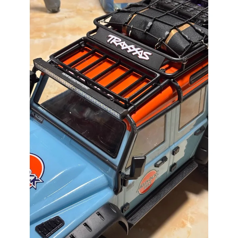 Rc Car Roof Plate Guard Modification and Option Accessories for MJX H8H 1/8 Rock Crawler Land Rover Defender