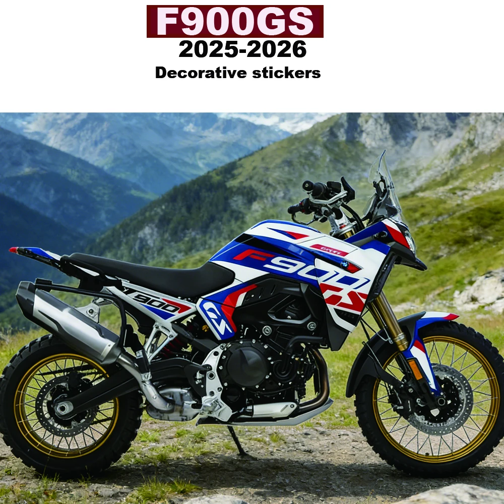  F900GS New Motorcycle Protection Modified For F 900GS 2025-2026 Accessory Whole Car Print Stickers Waterproof And Sun