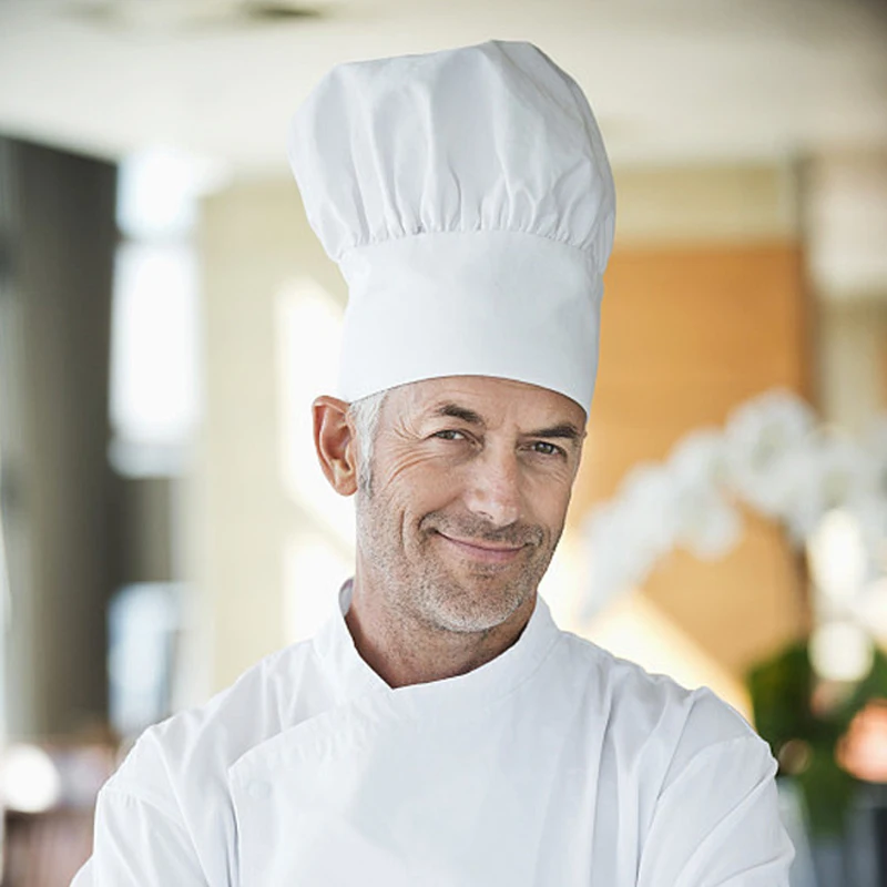 

Регулируемая шляпа повара для общественного питания, 3/2/1 шт., рабочая кепка для шеф-повара, кухни, общественного питания, отеля, ресторана, столовой, бытовой кулинарии