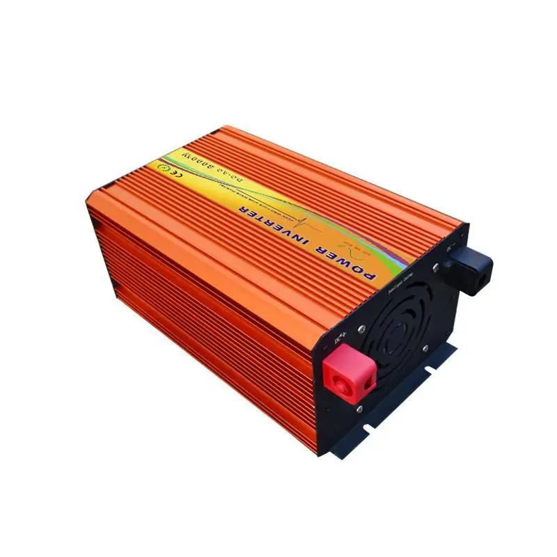 

Чистая синусоида, высокочастотный инвертор постоянного тока 12 В в переменный ток 110 В 220 В 800 Вт, автономный солнечный инвертор