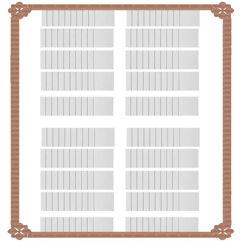 

24-Hour Delivery 200 Pcs Magnetic Painting Canvas Panel 3X3 Inches Magnetic Canvas Boards Magnetic Canvases For Painting Tile Ar