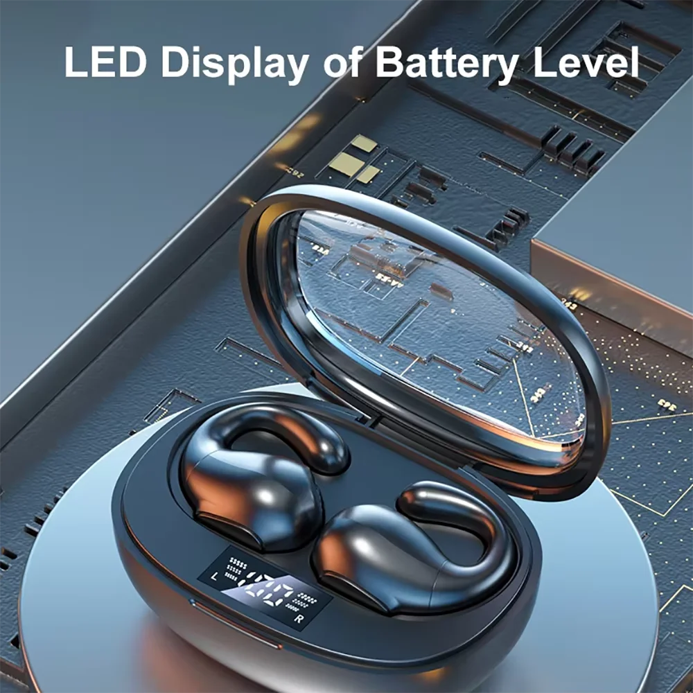 

M32 non in ear HIFI level directional sound transmission ultra long endurance wireless earphones