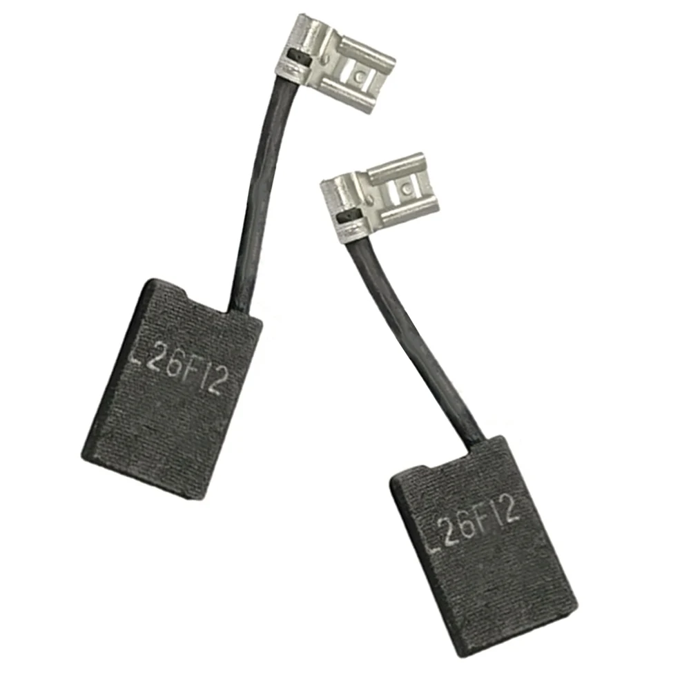 2pcs carbon brushes for DeWalt power tools For D25899K D25981 D25960 D25951K with wire and brush springs motor replacement