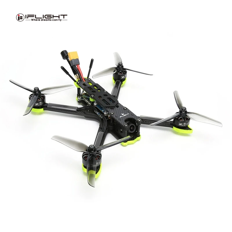 iFlight Nazgul5 V2 Analog 5 Inch 6S Professional Freestyle FPV Racing Drone BNF/PNP Version ESC 2207 1800KV Motor With Camera