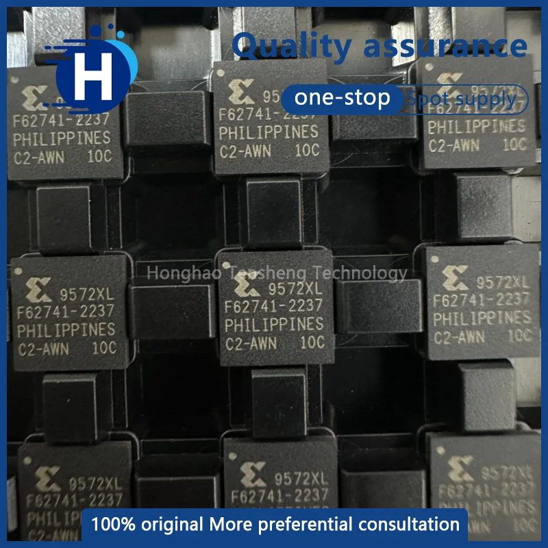1 piece of high-quality XC9572XL-10CS48C programmable logic device in a CSBGA-48 package