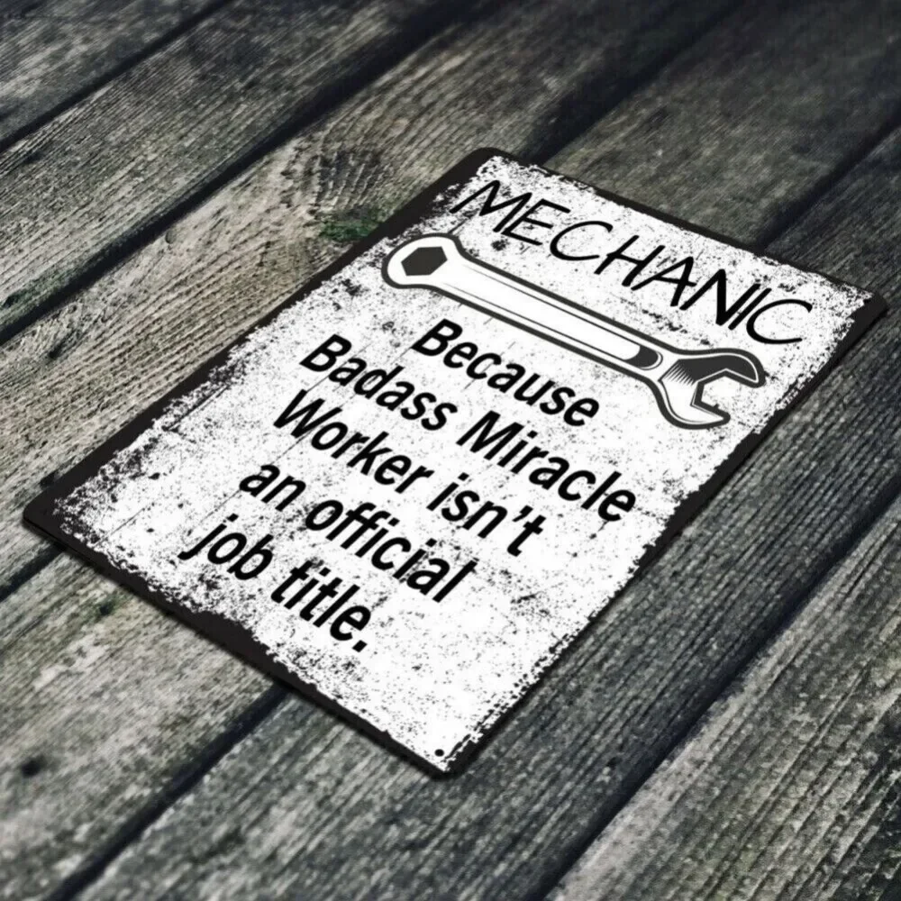

'Mechanic: Because Badass Miracle Worker Isn't Official'