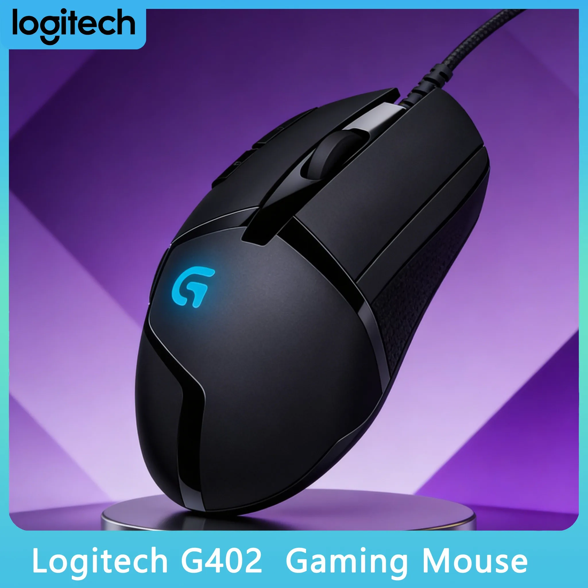 

Logitech G402 - 500IPS: сверхбыстрое отслеживание для доминирования в FPS-играх
