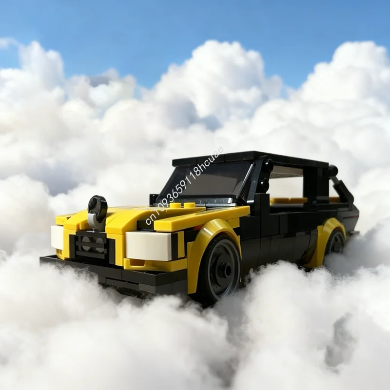 

300pcs MOC Mercedesesed Benz Wagon City Champions Model Building Blocks Construction Christmas Gift Idea Toy Brick Kids