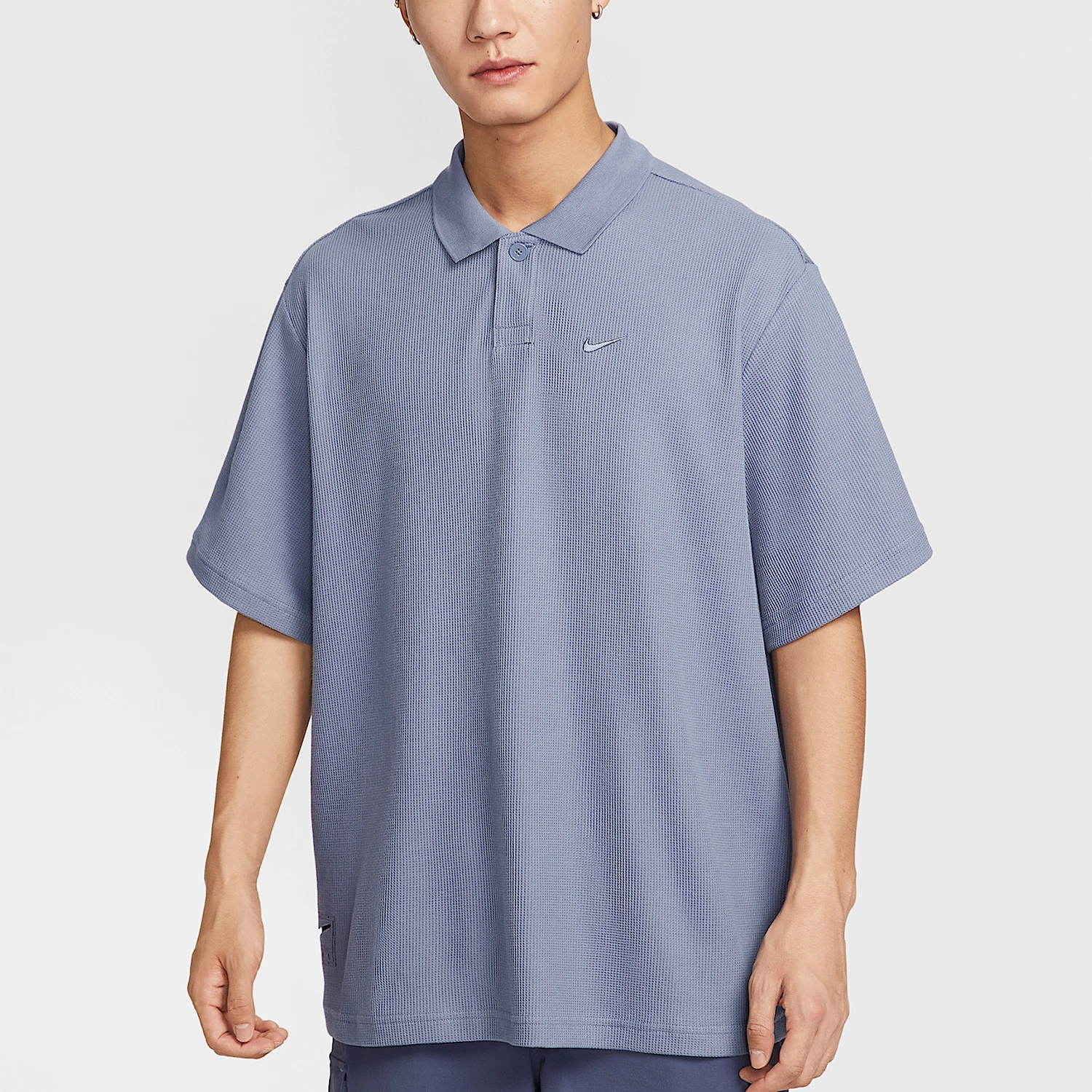 

Nike Authentic Summer Men's Lapel Loose Breathable Short Sleeve POLO Shirt IH8665-499
