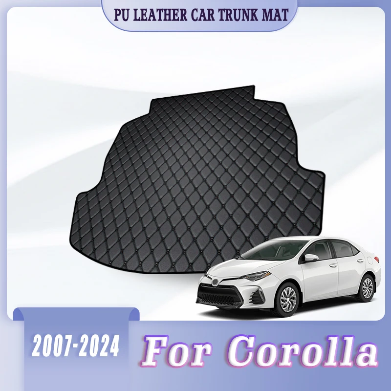 

Car Trunk Carpets Mats For Toyota Corolla 2024 2023 2022 2021 2020 2019 - 2014 2013 2012 2011 2010 2009 2008 2007 Accessories