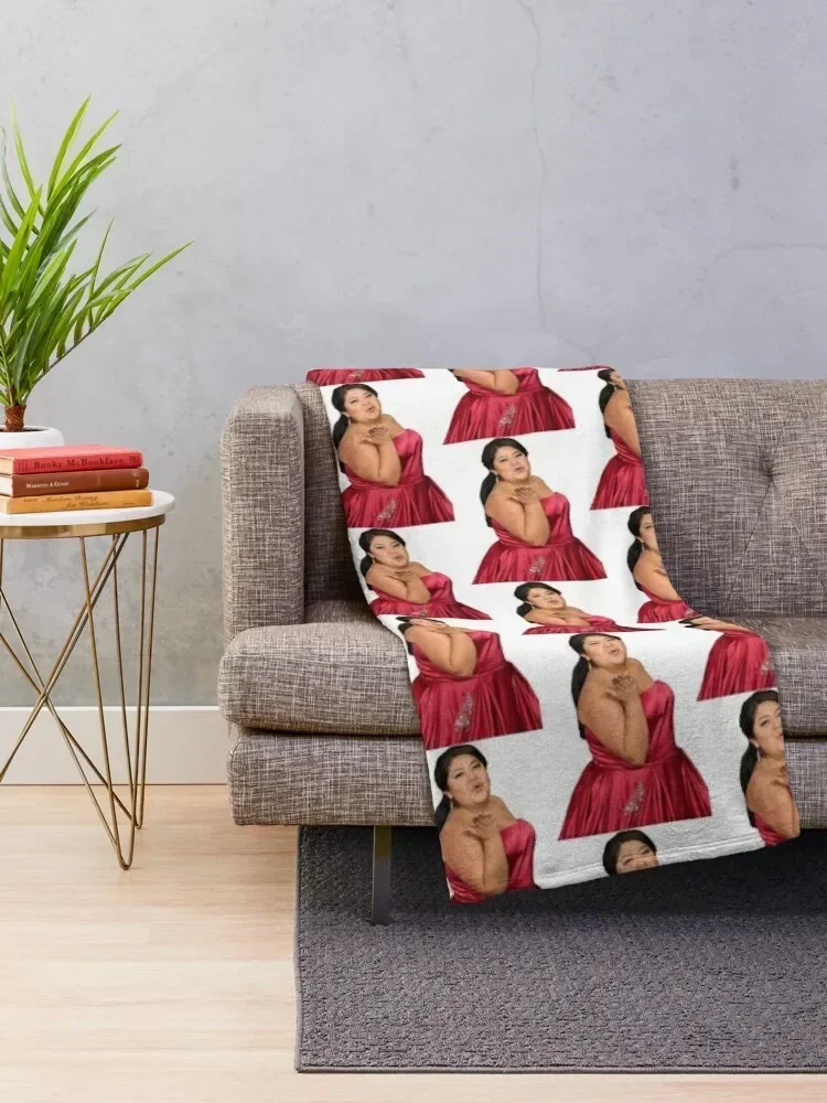 Raini Rodriguez Throw Blanket Luxury Designer Travel Summer Blankets For Sofas Blankets