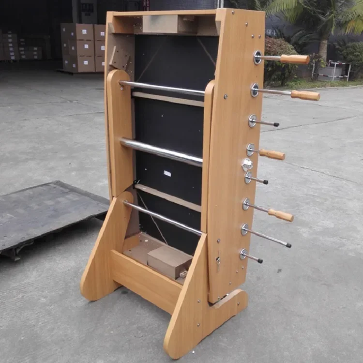 طاولة كرة قدم للأطفال بطول 4 أقدام و8 قضبان HDF للألعاب الداخلية، طاولة كرة قدم، طاولة كرة قدم احترافية