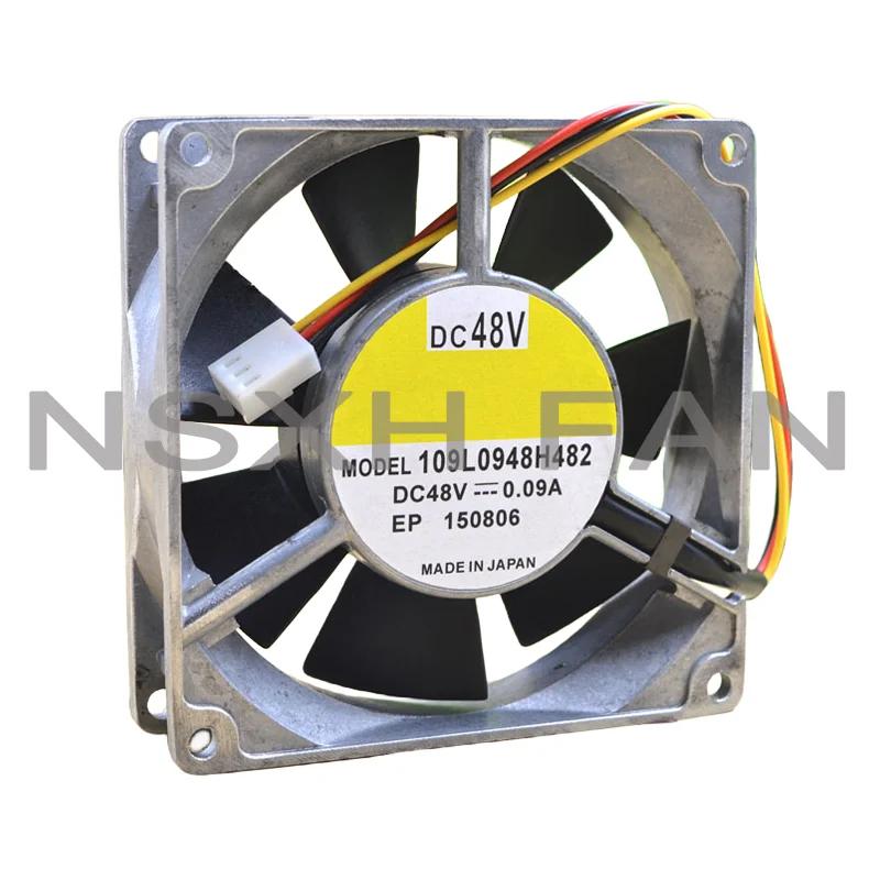 9225 9CM 48V INVERTER ALUMINIUM FRAME FAN 109L0948H482