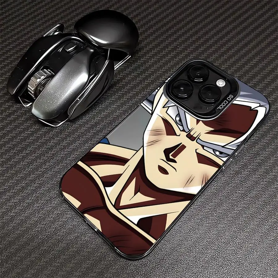 Funda para iPhone 17 Air 11 12 13 Pro Max 16e 14 15 16 Plus Funda Suave Son Goku Vs Frieza