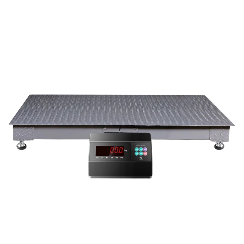 

Ground scale weighing pig, cattle and sheep anti-shake prevention and control thickened fence 0-3 tons household logistics