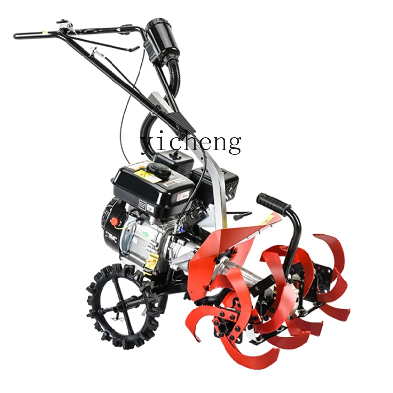 Xl Agricultural Land Mini-Tiller High Horsepower Soil Ripper Weeding and Furrowing All-in-One Machine