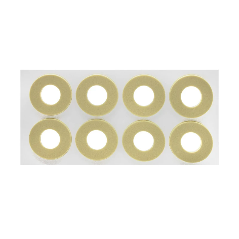 เท้า Anti-abrasion Protectors Pads Toe Protector โฟมรอบ Chicken EYE PATCH Foot Care เครื่องมือ