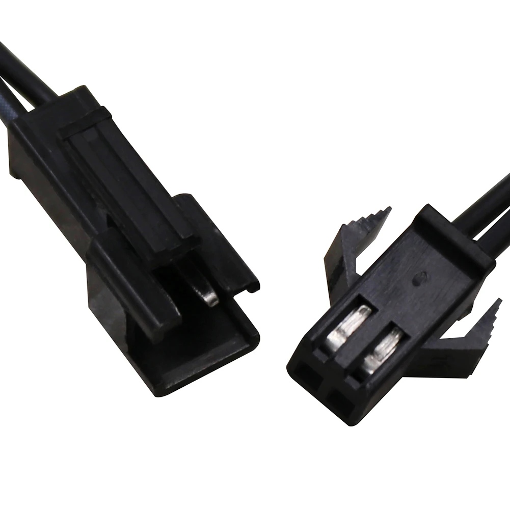 2pin jst Splitter EL Wire Connector 1 femmina a 2 3 4 5 6 7 8 9 10 connettore maschio SM Leadwire Cable per EL Wire Neon Light