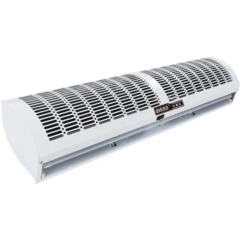 Air Curtain Door com Wind Curtain Machine Technology, silencioso, comercial, 220V