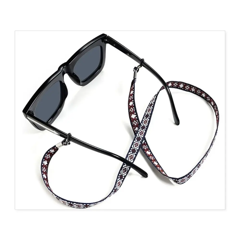 Women Men Anti Lost Boho Glasses Strap Neck Cord String Holder Eyewear Rope Retainer Sunglasses Strap Glasses Accessories