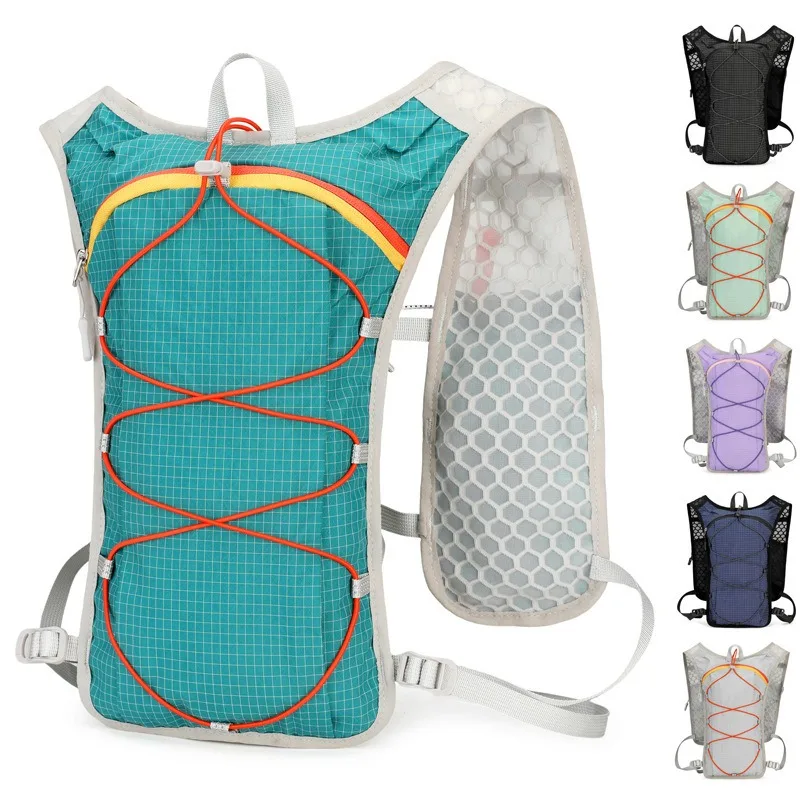 

Cycling off-road backpack, outdoor hiking backpack, multi-functional marathon running backpack, portable water bag backpack