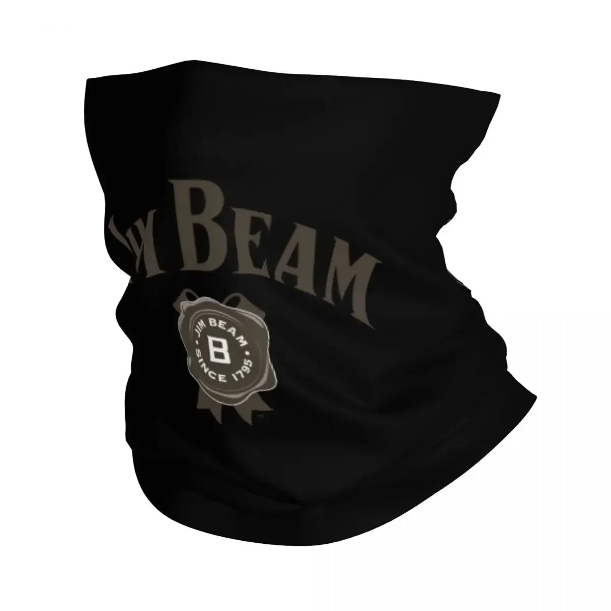 Jin Beam Whisky Liefhebber Bandana Nek Gaiter Print Bivakmutsen Masker Sjaal Multi-Use Fietsen Vissen Unisex Volwassen Winter