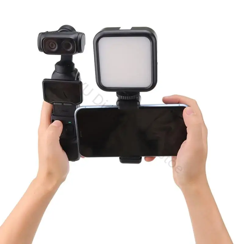 96BA Handheld Creators Phone Grip Mount mit 180°MultiAngle Phone Preview-Unterstützung – Detail 4