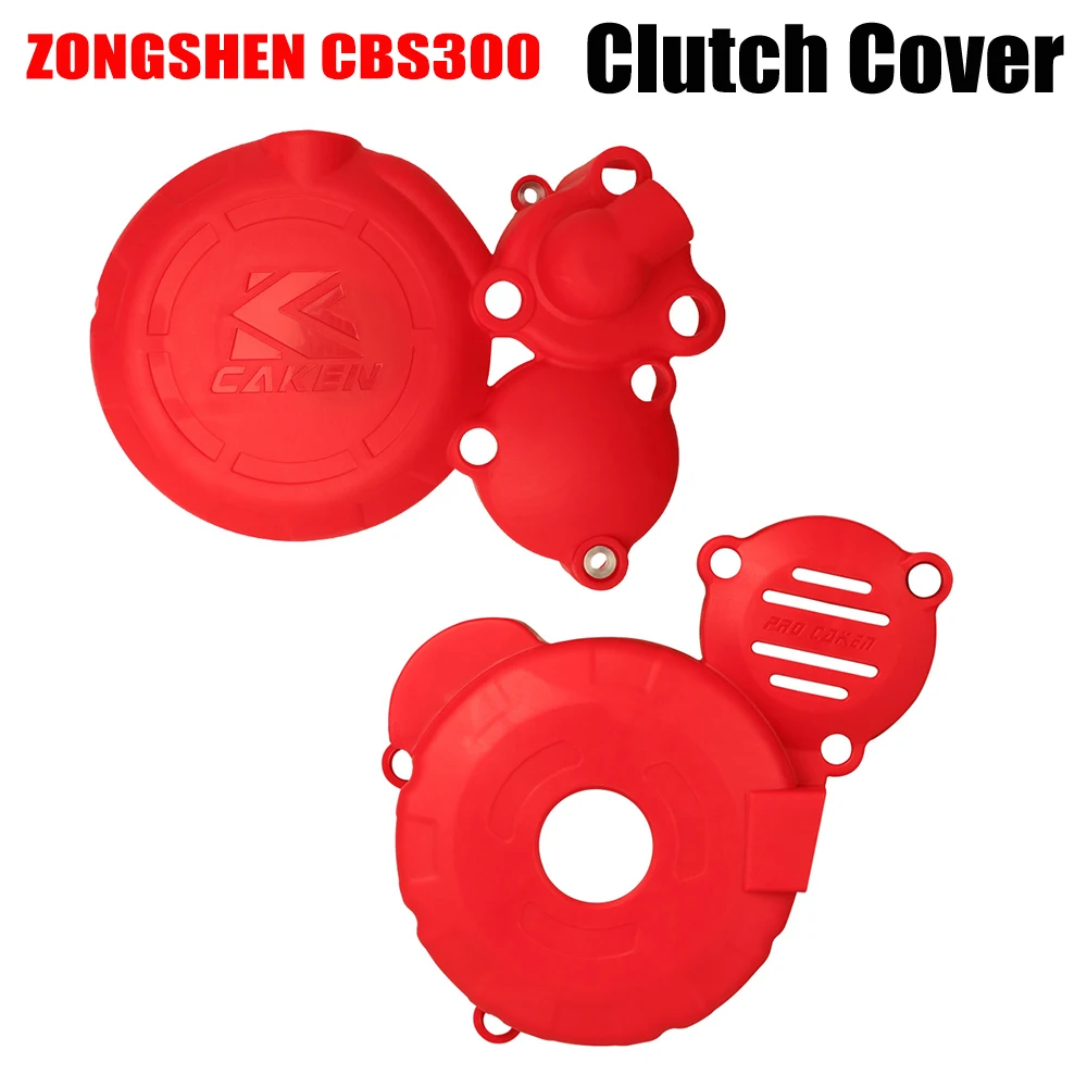 

Motorcycle Engine Cover Clutch Magneto Protector For ZONGSHEN CBS300 ZS 300CC Motocross Accessories Refit