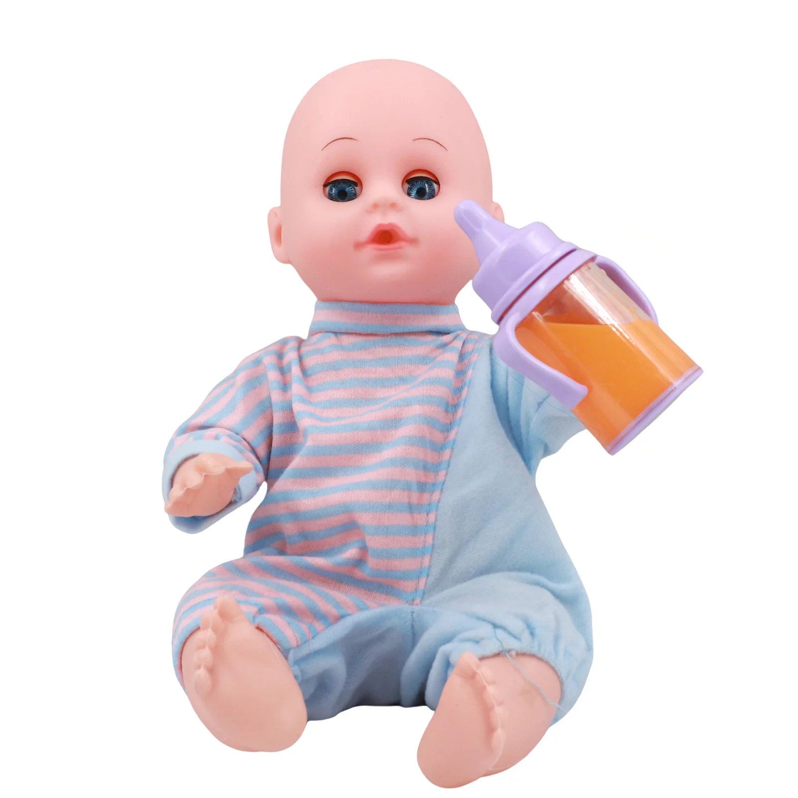 Adequado para acessórios de boneca de 30cm, acessórios de boneca reborn, mamadeiras simuladas, copos, brincar com brinquedos, presentes infantis