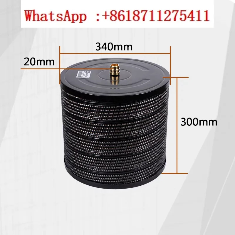 Medium wire slow wire filter 340*20*300 does not produce black water