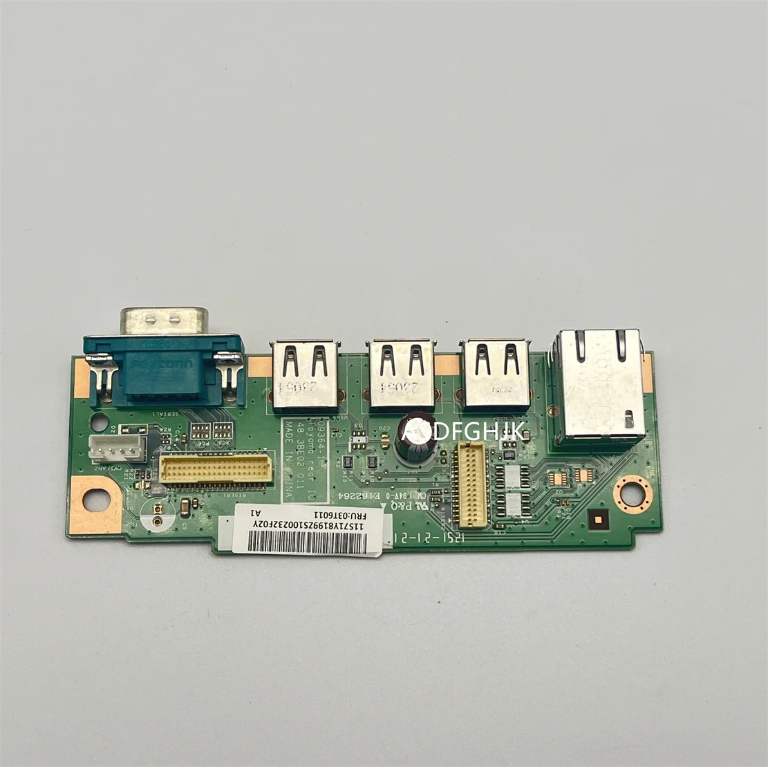 Original 48.3BE02.011 FOR  Lenovo Rear I/O board for ThinkCentre A70z  FRU 03T6011 TEST OK
