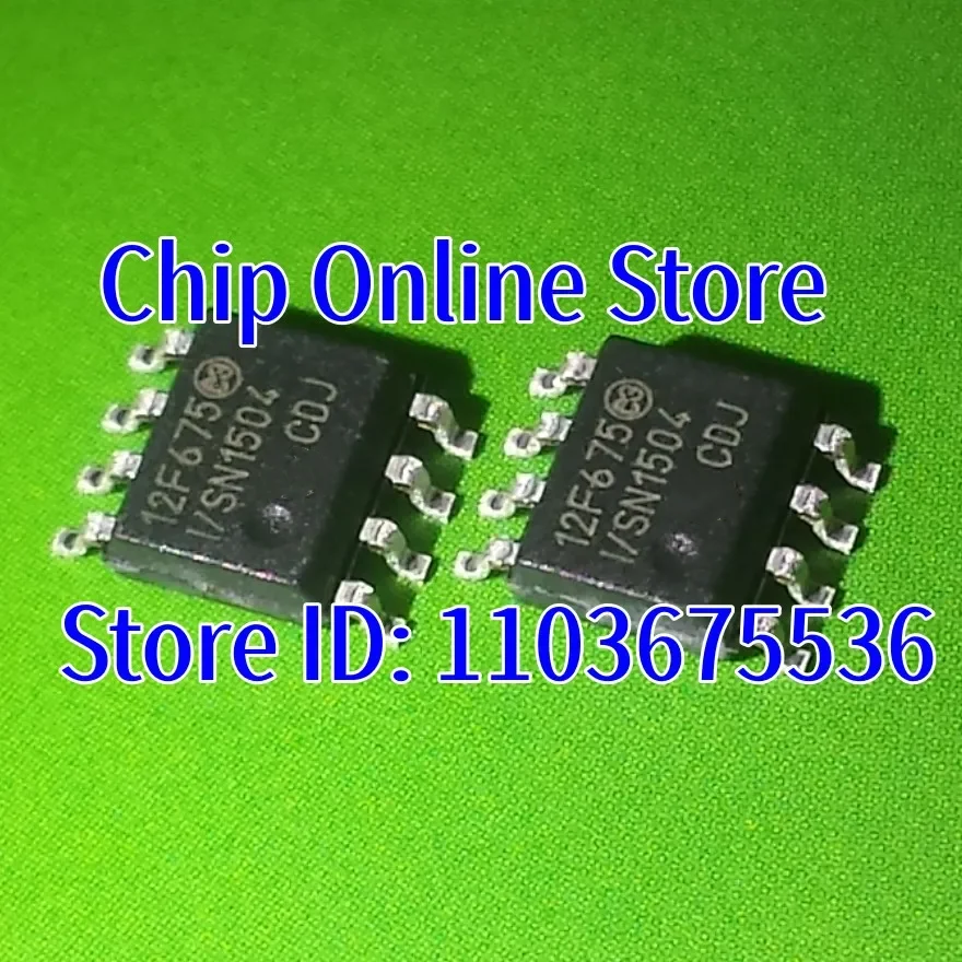 2~100Pcs PIC12F675-…