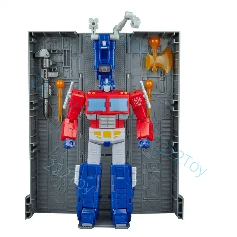 ใหม่ Transformers ของเล่น Movie1986 SS86-31 Commander Class Optimus Prime อะนิเมะรุ่นตัวเลขการกระทําหุ่นยนต์ของเล่นงานอดิเรกของขวัญ