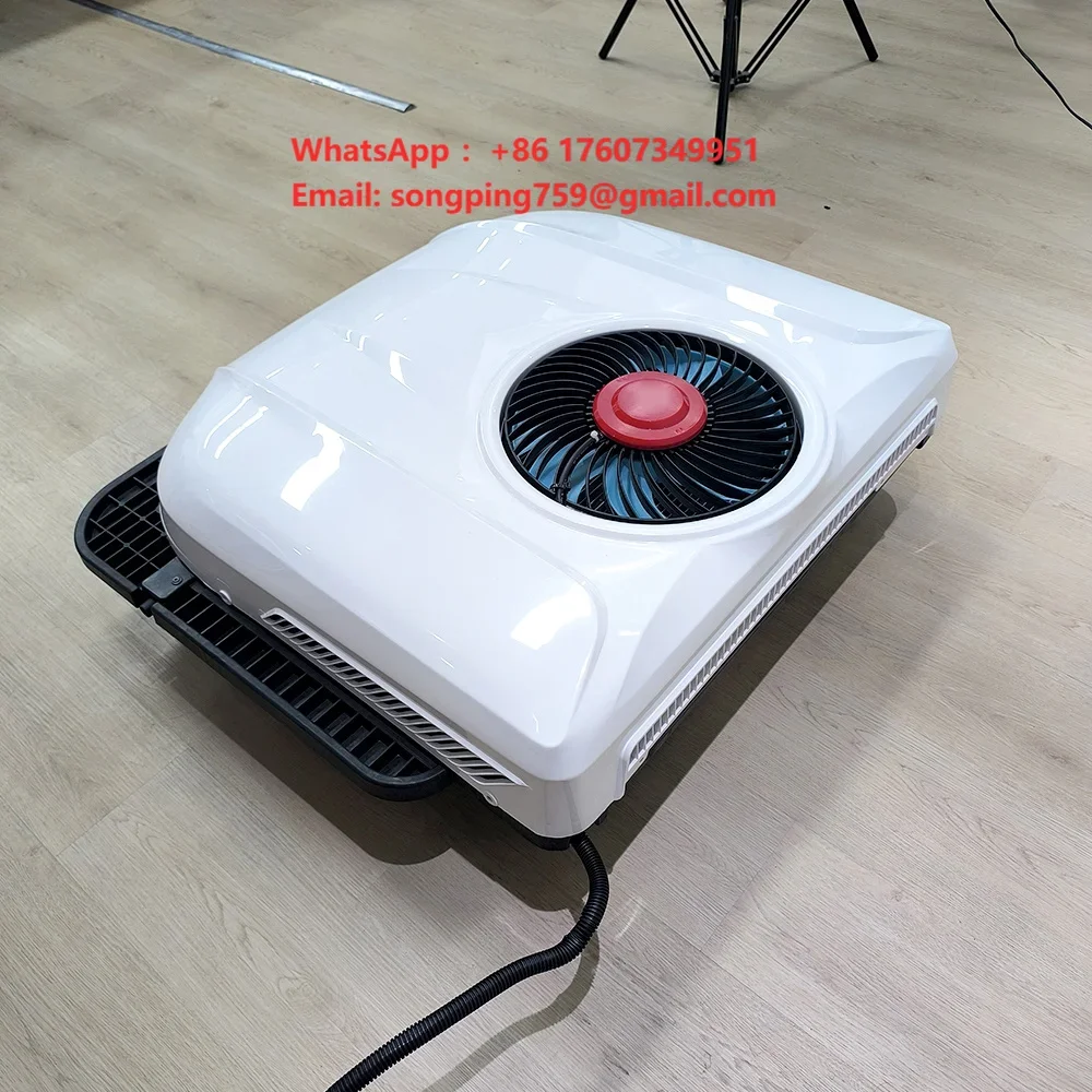 New Rooftop 12V Air Conditioner for Car Truck Retrofit/Upgrade Model T3000 2400W Cooling Capacity 780W Power